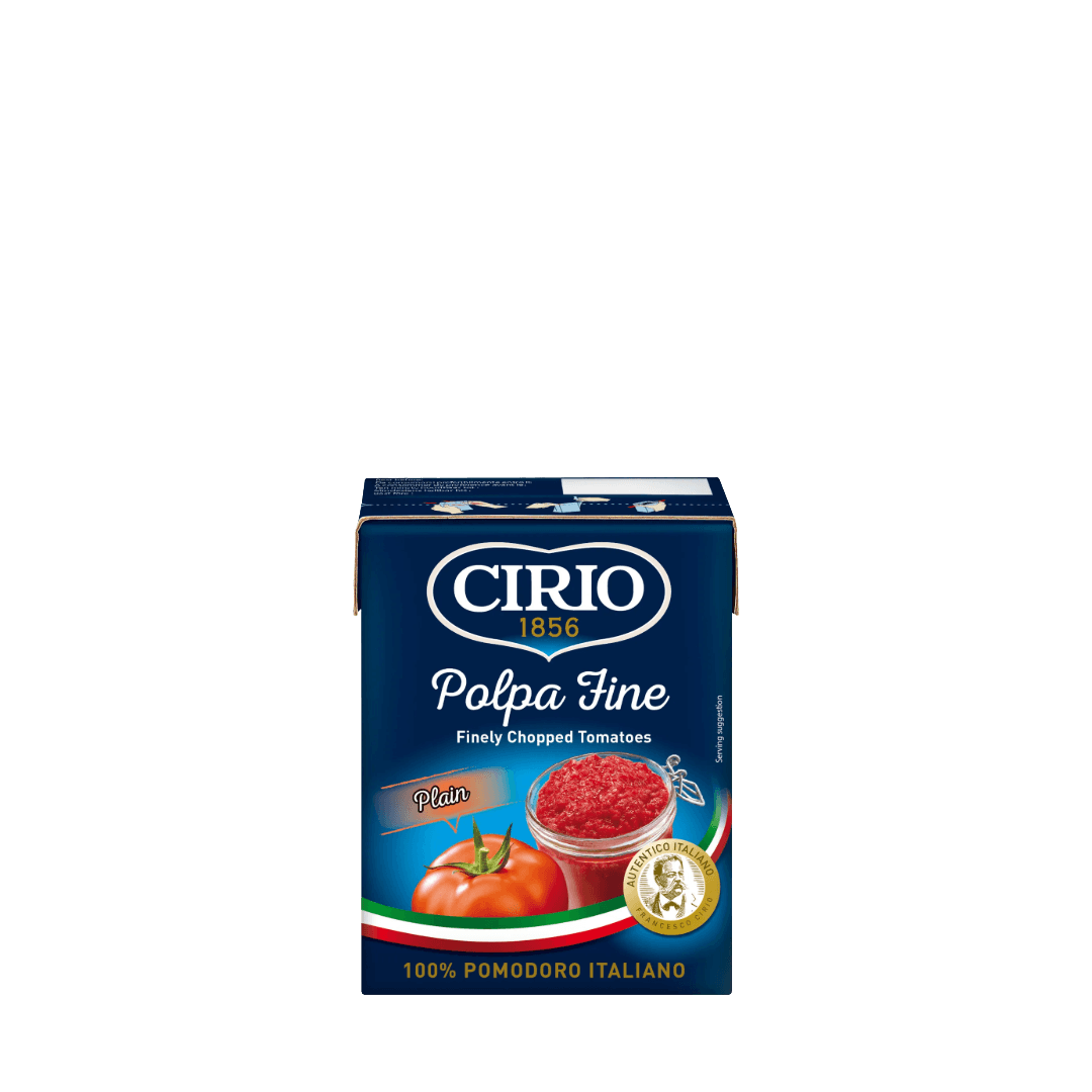 Polpa de Tomate Cirio Classico 390g