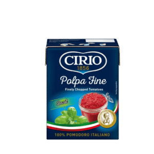 Polpa Tomate Cirio Manjericão 390g
