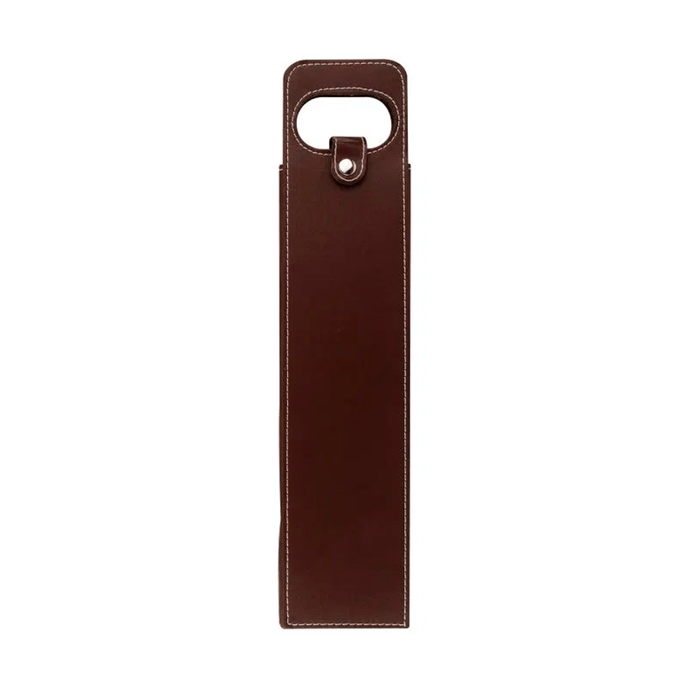 Porta Vinho Marrom - ACASA