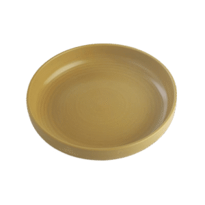 Prato Fundo ACasa Daily Stoneware Amarelo 22cm