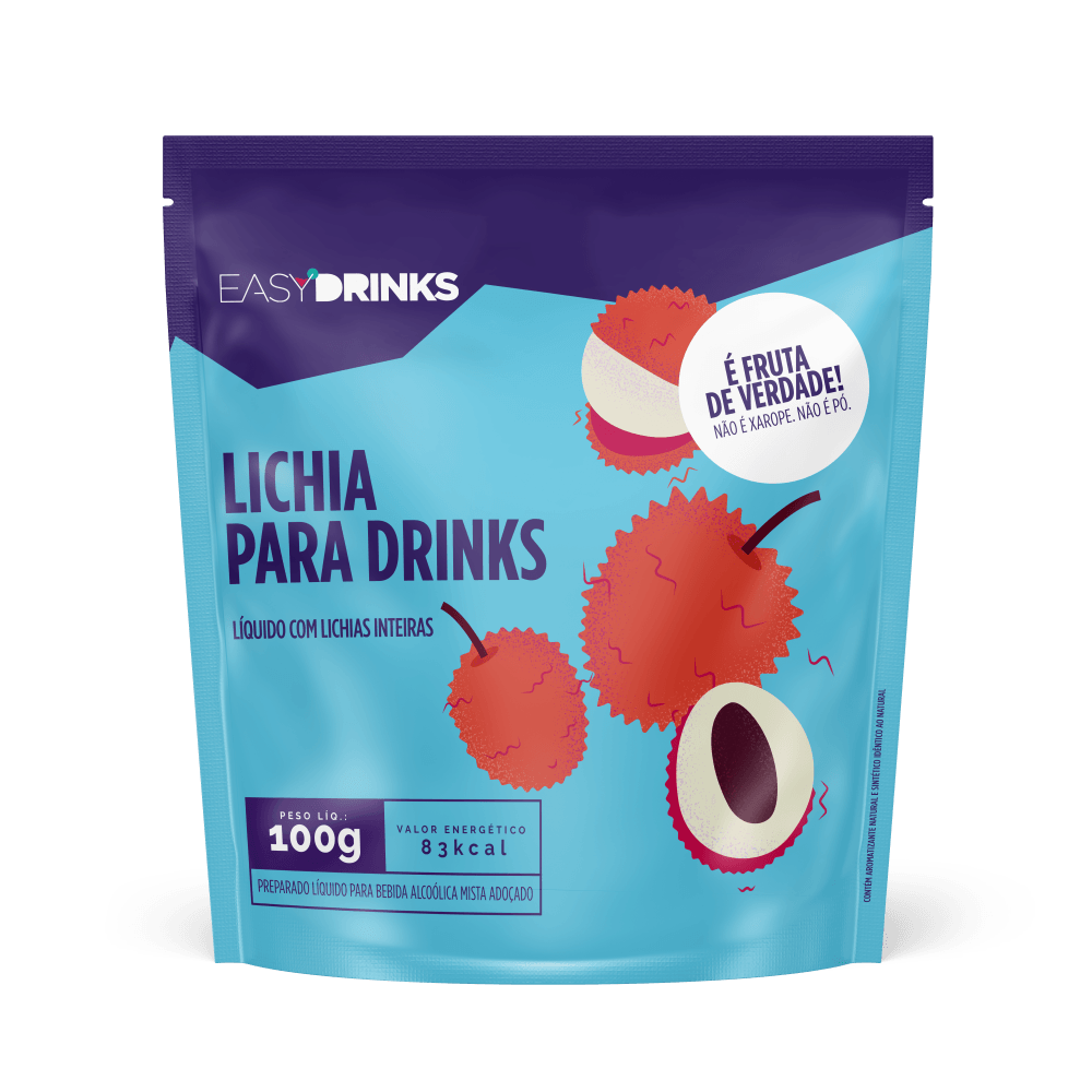 Preparado Easy Drinks Lichia 100g