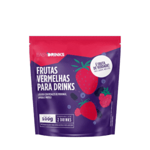 Preparado para Drinks Easy Drinks Frutas Vermelhas 100g