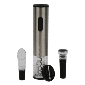 Saca-rolhas Automático Acasa Inox  3 Peças