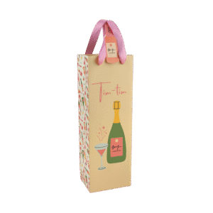 Sacola para Vinho Tim-Tim Papel - ACasa 36,8cm