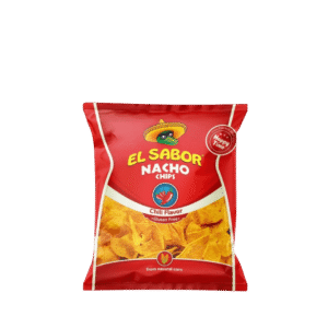 Salgadinho El Sabor Nacho Chili Sem Glúten 100g