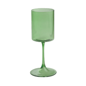 Taça para Vinho ACasa Ava Vidro Verde 385ml