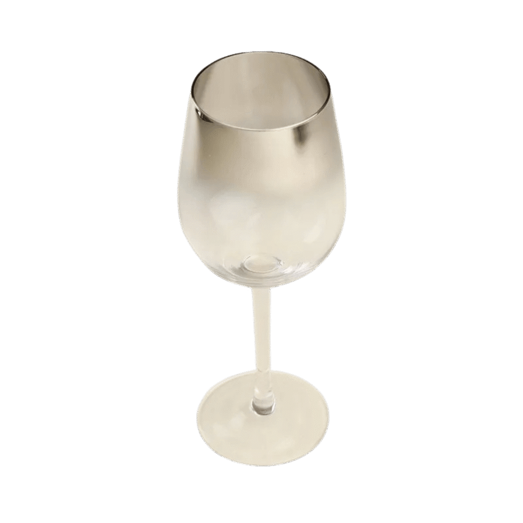 Taça para Vinho ACasa Silver Vidro 380ml