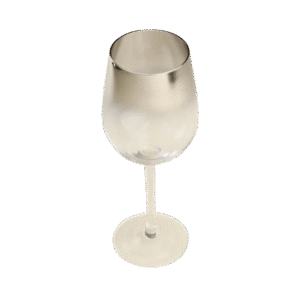 Taça para Vinho ACasa Silver Vidro 380ml
