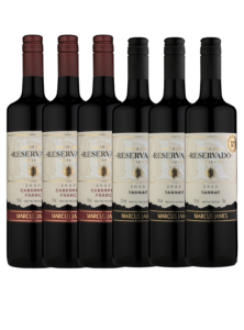 Kit Marcus James Tannat e Cabernet Franc
