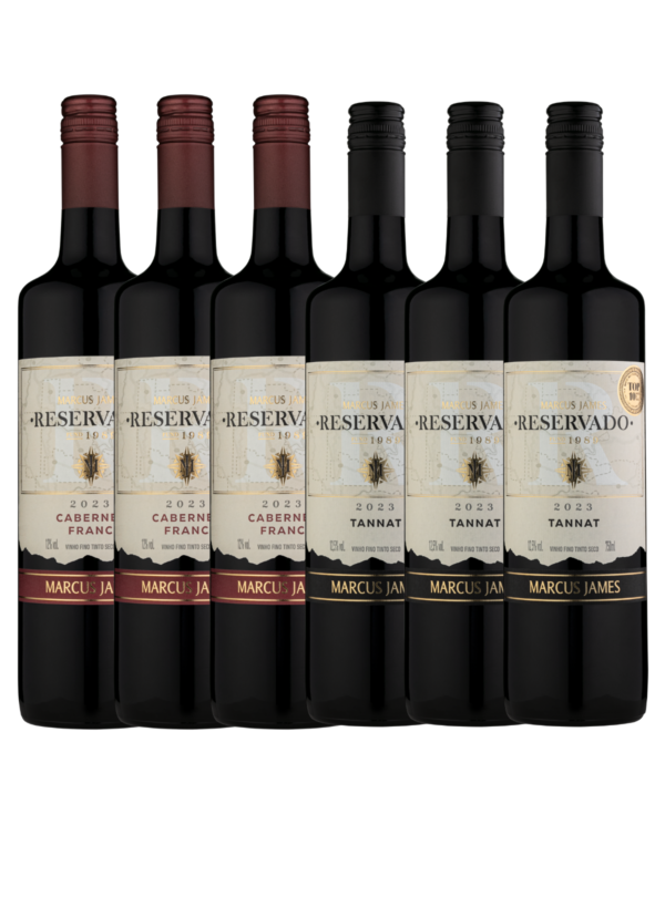 Kit Marcus James Tannat e Cabernet Franc