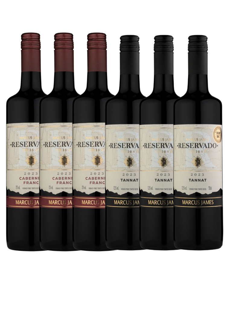 Kit Marcus James Tannat e Cabernet Franc
