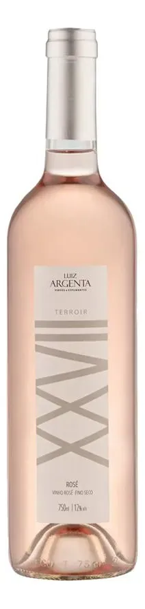 Terroir Rosé Luiz Argenta Fino Seco