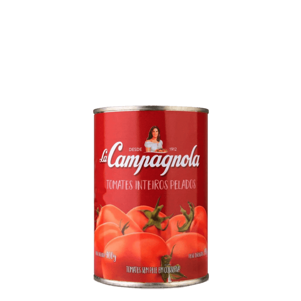 Tomate Sem Pele Argentino La Campagnola 240G