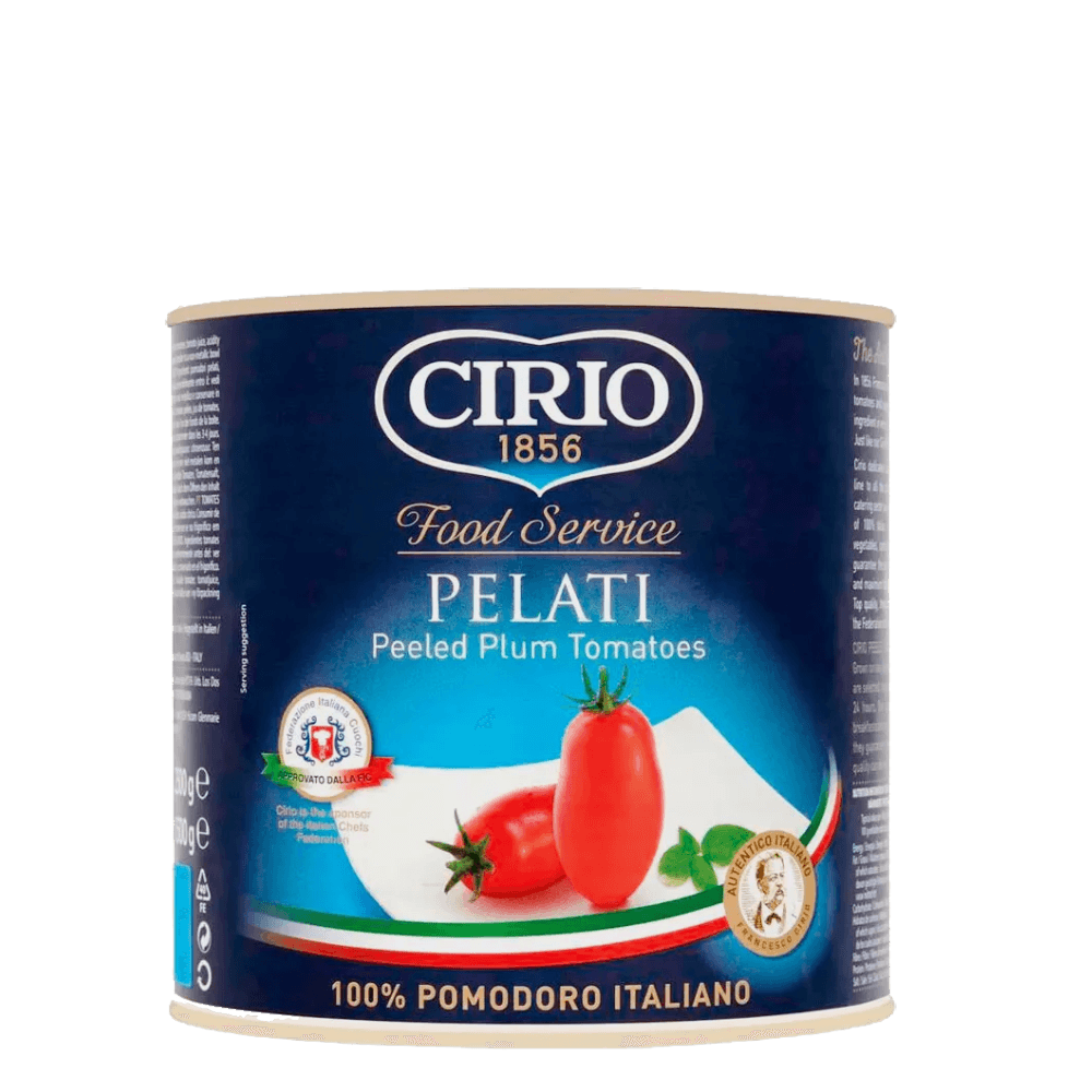 Tomate Sem Pele Cirio 800g