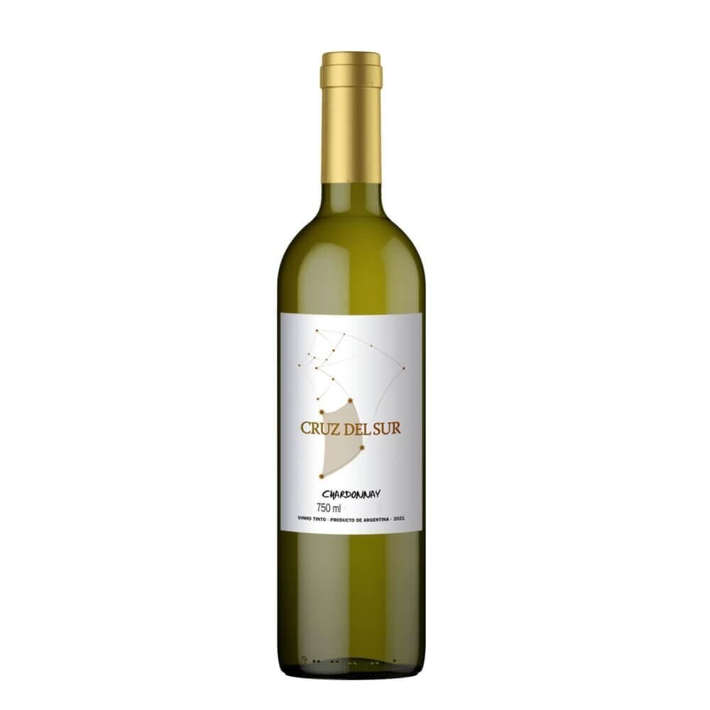 Vinho Branco Argentino Cruz Del Sur Chardonnay