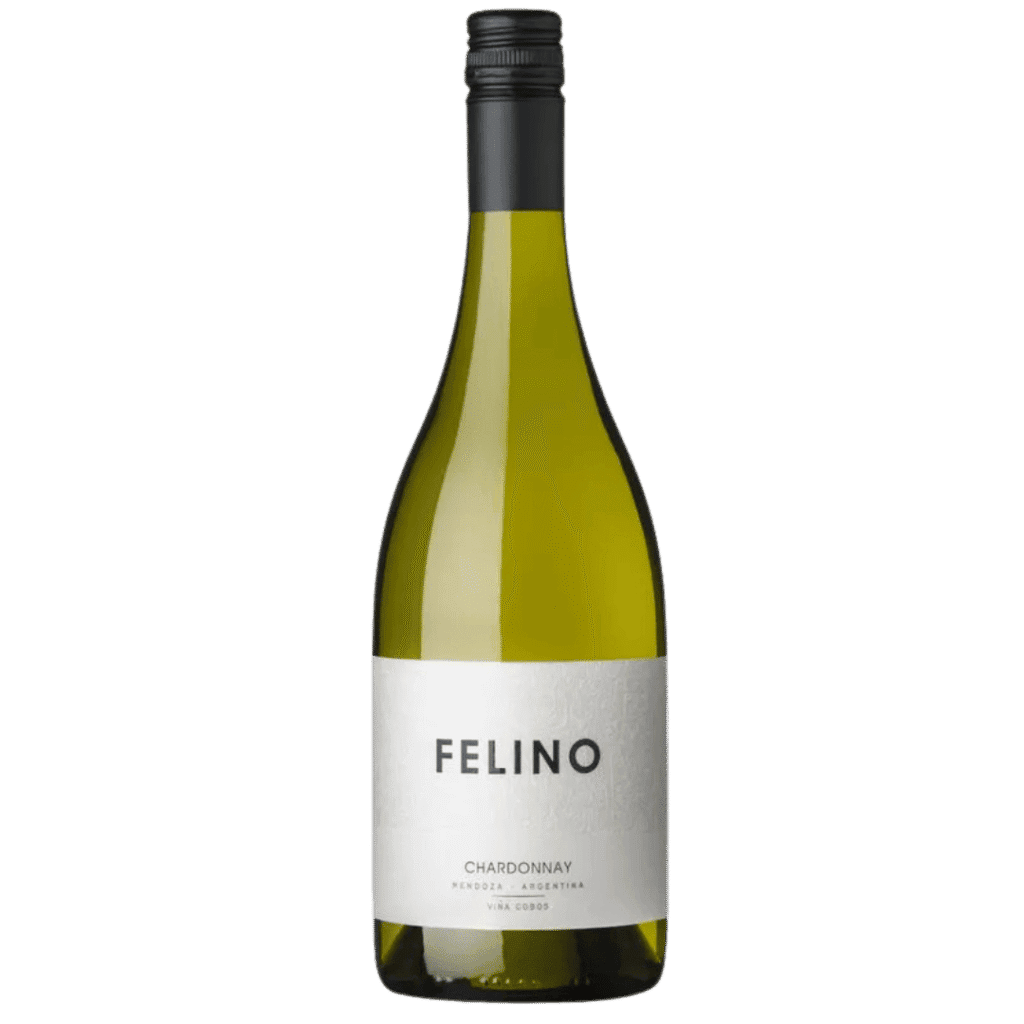 Vinho Branco Argentino Felino Chardonnay