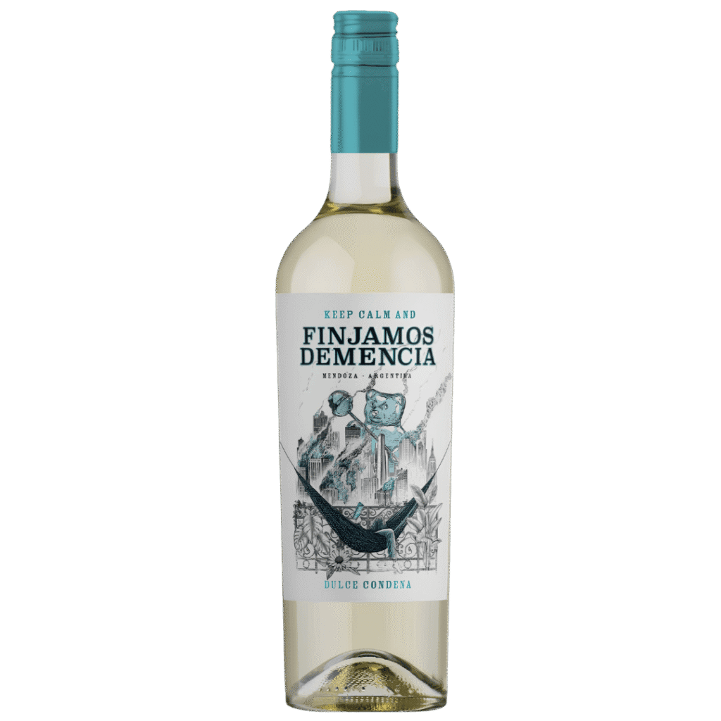 Vinho Branco Argentino Finjamos Demencia Blanco Dulce