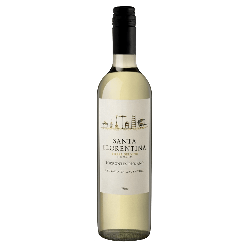 Vinho Branco Argentino Santa Florentina Torrontés Riojano