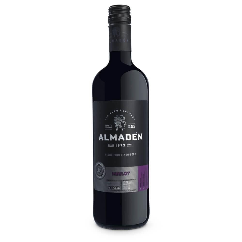 Vinho Branco Brasileiro Almadén Merlot