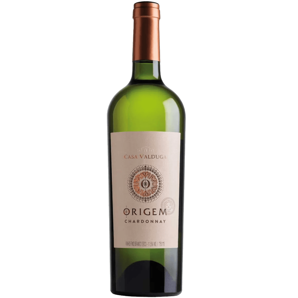 Vinho Branco Brasileiro Casa Valduga Origem Chardonnay