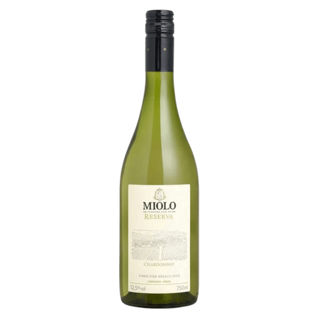 Vinho Branco Brasileiro Miolo Reserva Chardonnay