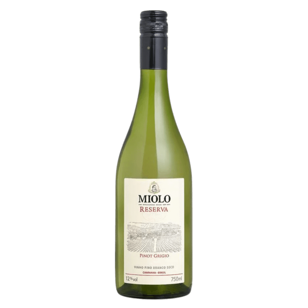 Vinho Branco Brasileiro Miolo Reserva Pinot Grigio