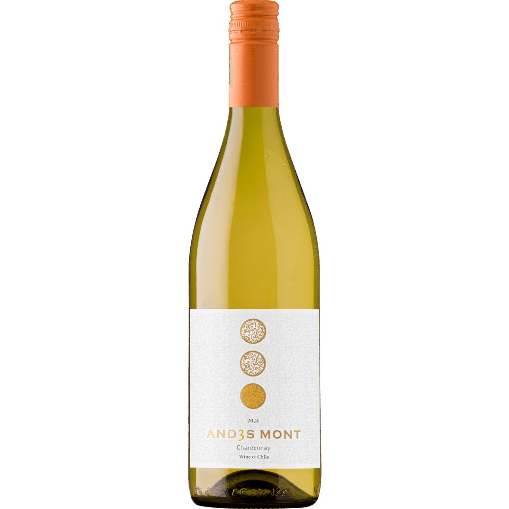 Vinho Branco Chileno And3s Monte Chardonnay