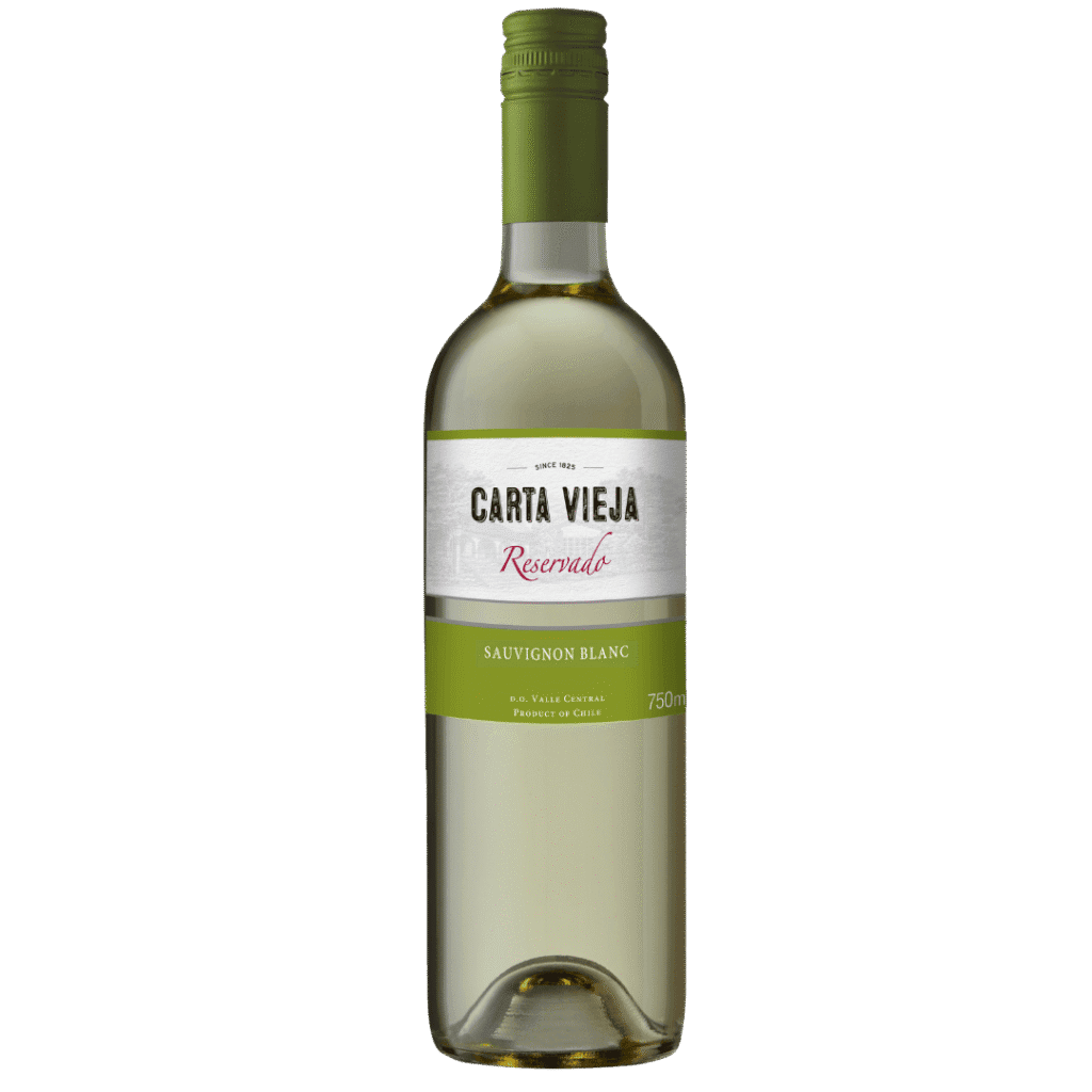 Vinho Branco Chileno Carta Vieja Reservado Sauvignon Blanc