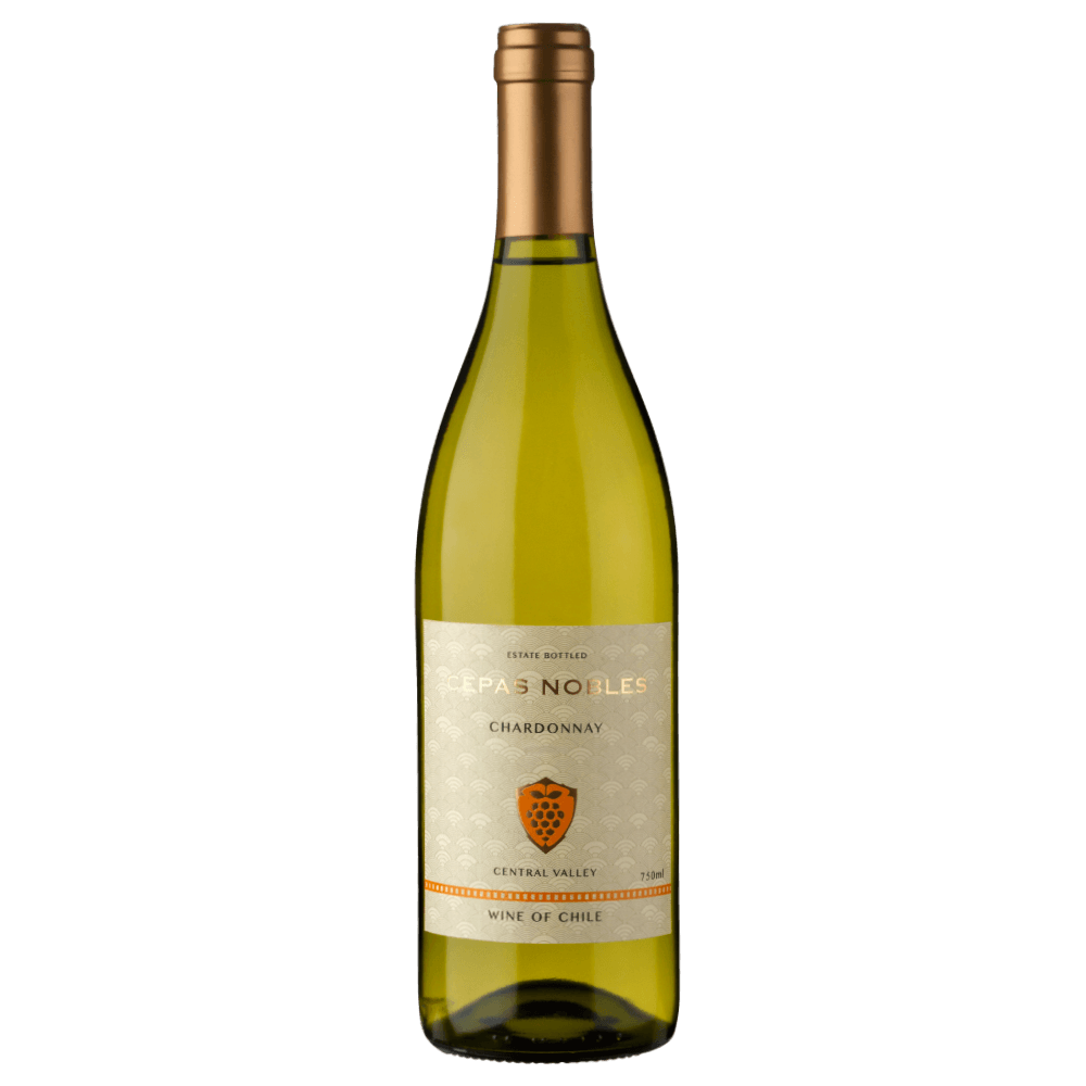 Vinho Branco Chileno Cepas Nobles Chardonnay
