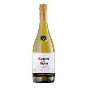 Vinho Branco Chileno Concha Y Toro Casillero Del Diablo Reserva Chardonnay