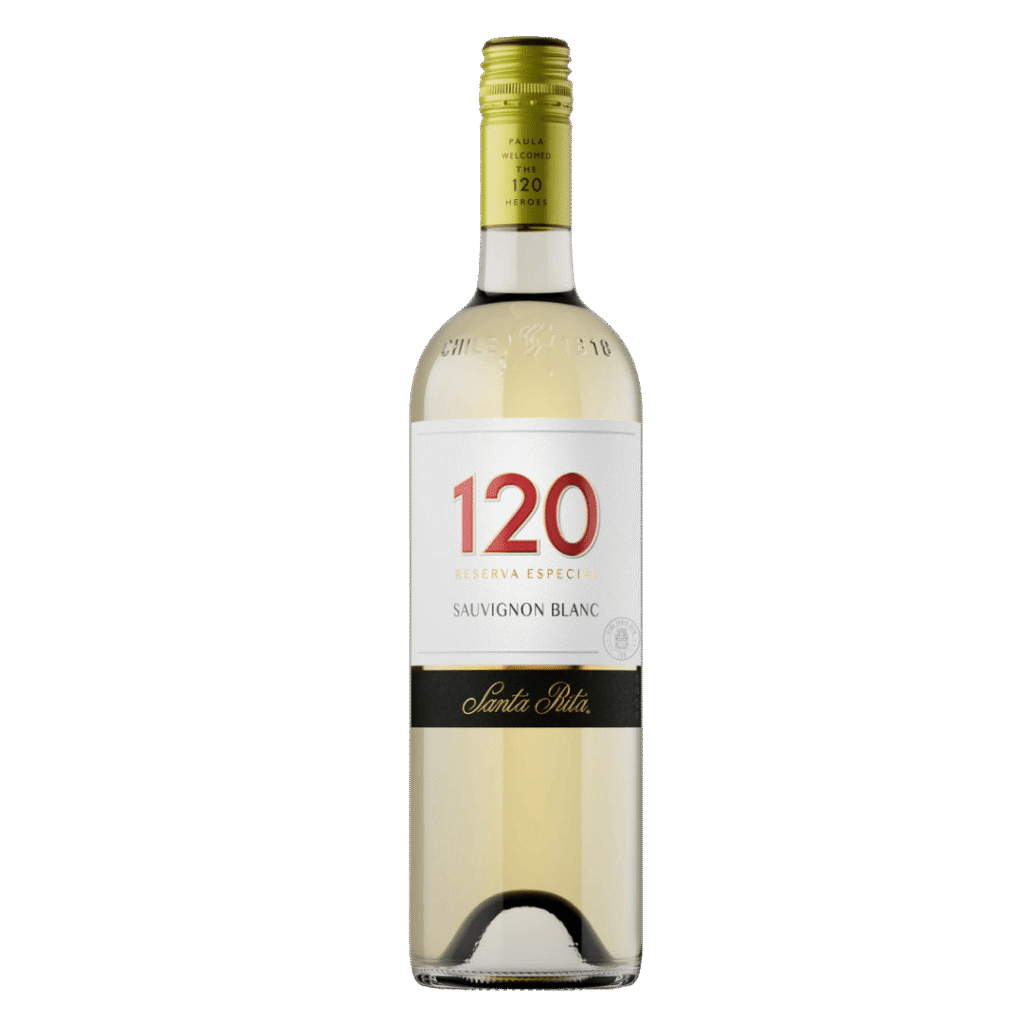 Vinho Branco Chileno Santa Rita 120 Sauvignon Blanc