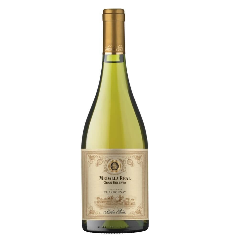 Vinho Branco Chileno Santa Rita Medalla Real Gran Reserva Chardonnay