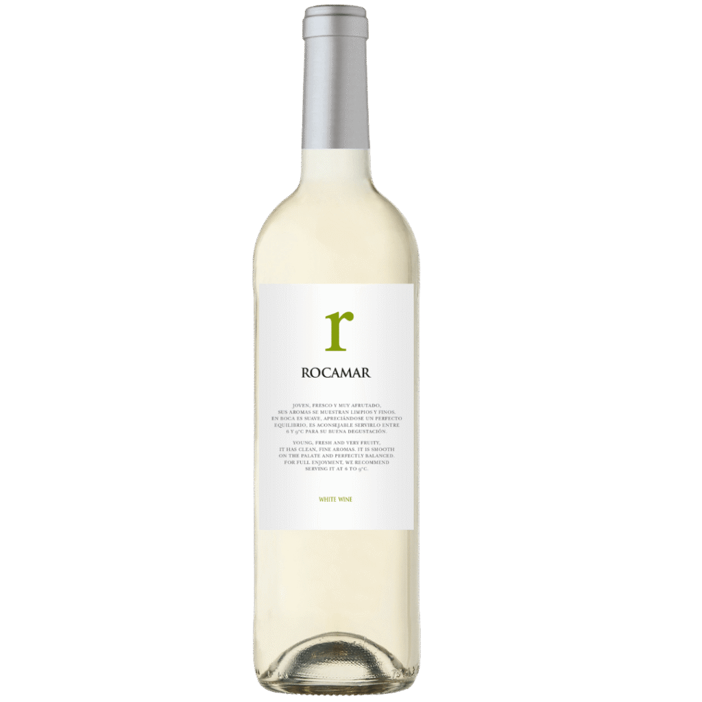 Vinho Branco Espanhol Rocamar Blend