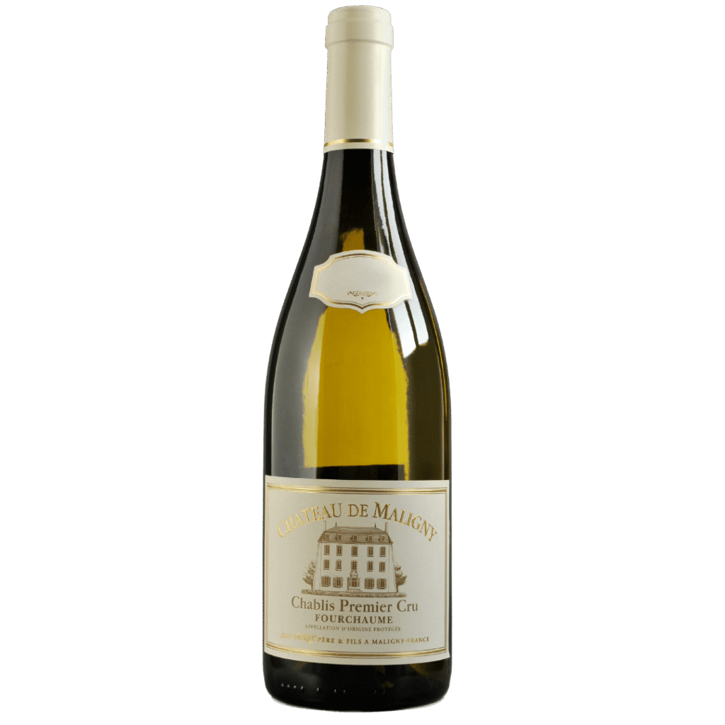 Vinho Branco Francês Chateau De Maligny Premier Cru Fourchaume Chablis