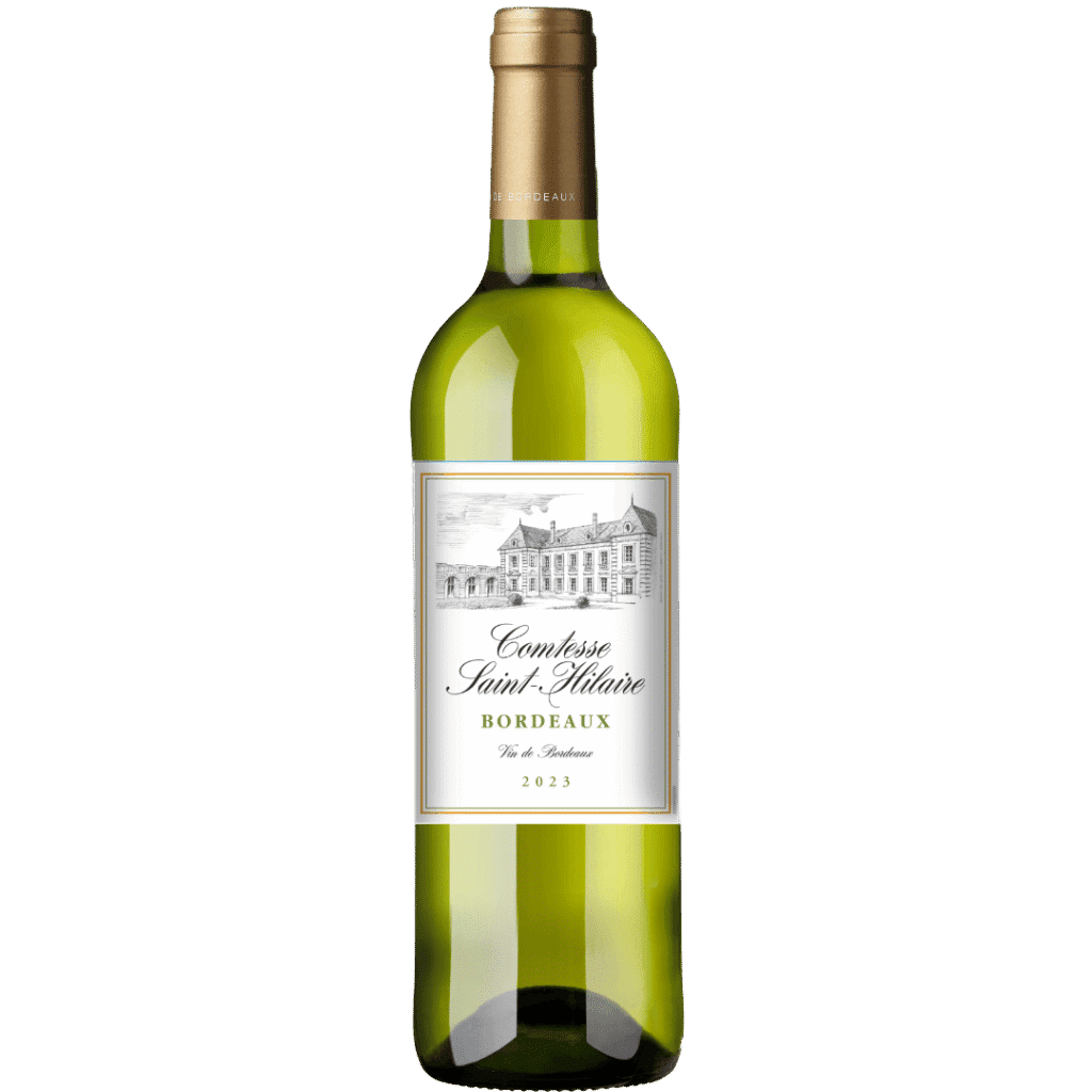 Vinho Branco Francês Comtesse Saint-Hilaire Bordeaux