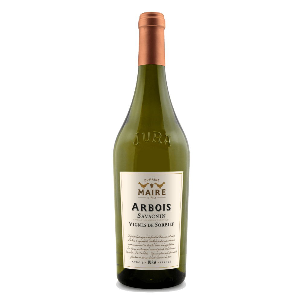 Vinho Branco Francês Domaine Maire Grand Héritage  Savagnin Côtes du Jura