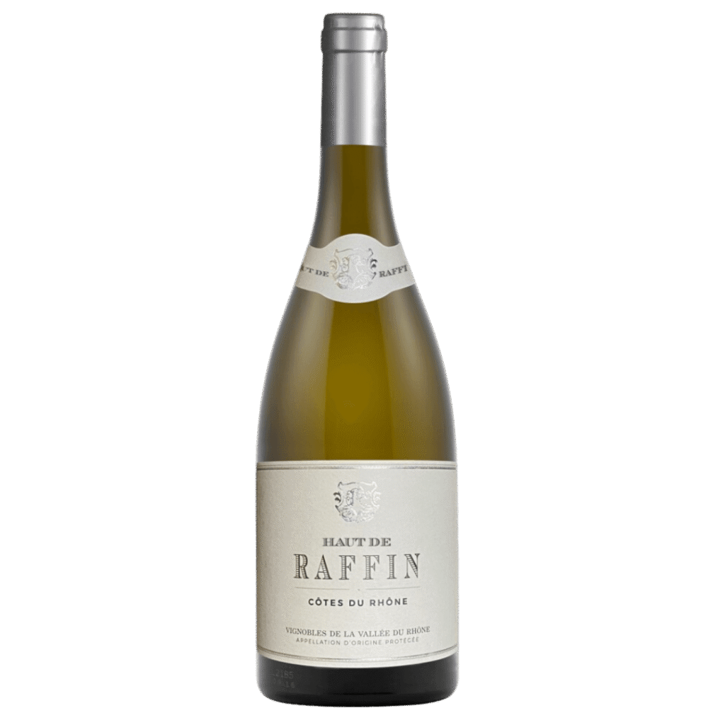 Vinho Branco Francês Haut de Raffin Côtes du Rhône