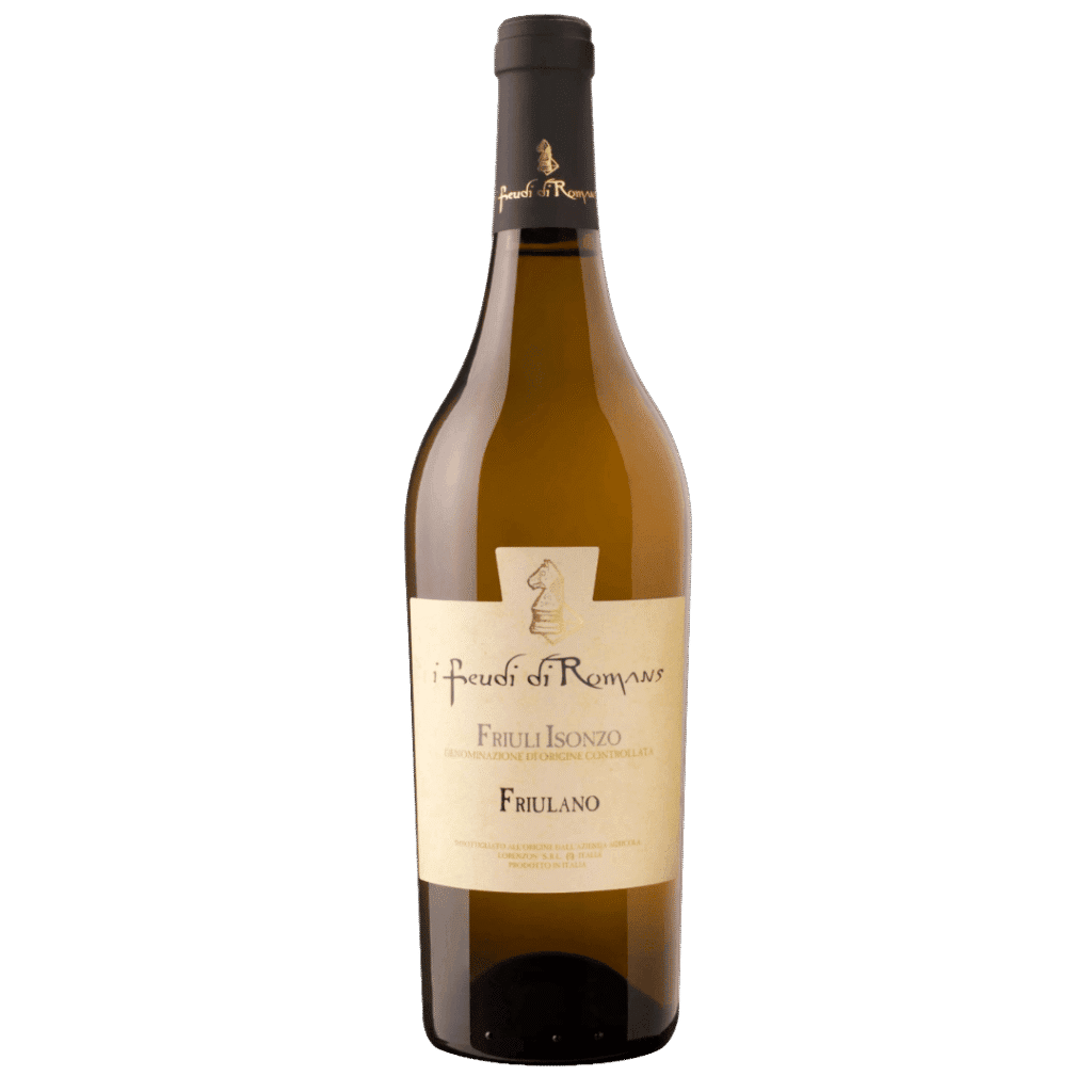 Vinho Branco Italiano I Feudi di Romans Friulano