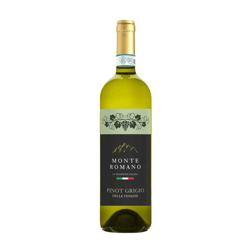 Vinho Branco Italiano Monte Romano Pinot Grigio Delle Venezie