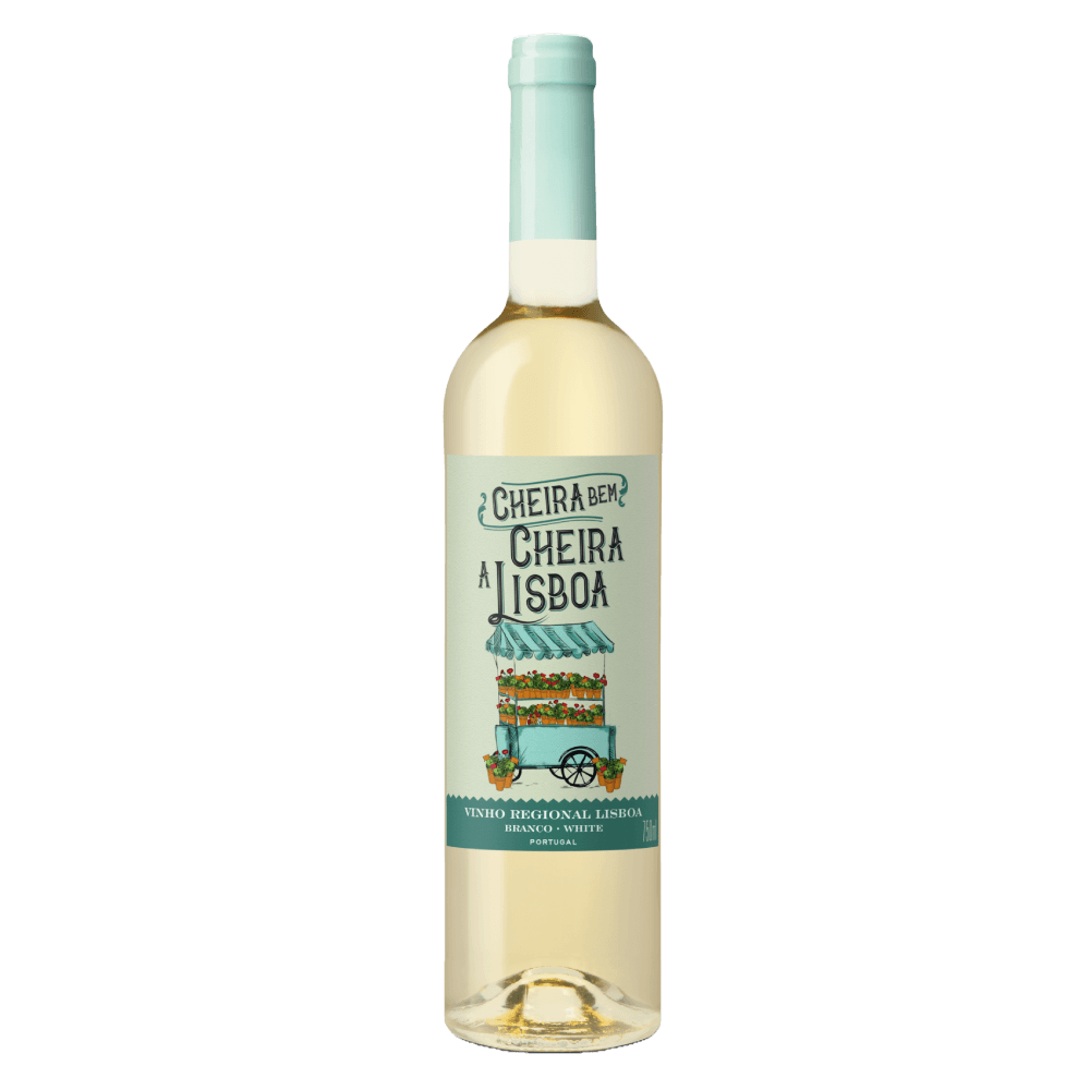 Vinho Branco Português Cheira bem Cheira a Lisboa
