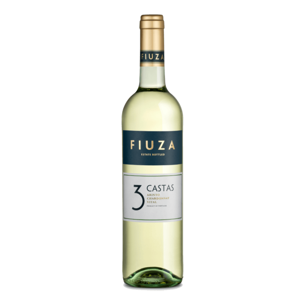 Vinho Branco Português Fiuza 3 castas Blend