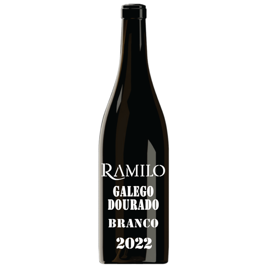 Vinho Branco Português Ramilo Wines Galego Dourado