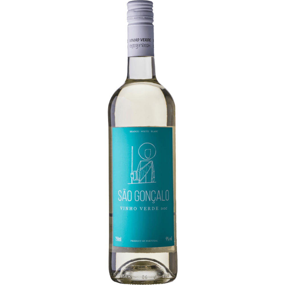 Vinho Branco Português São Gonçalo Vinho Verde D.O.C