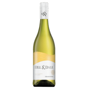 Vinho Branco Sul-Africano Hill&Dale Chardonnay