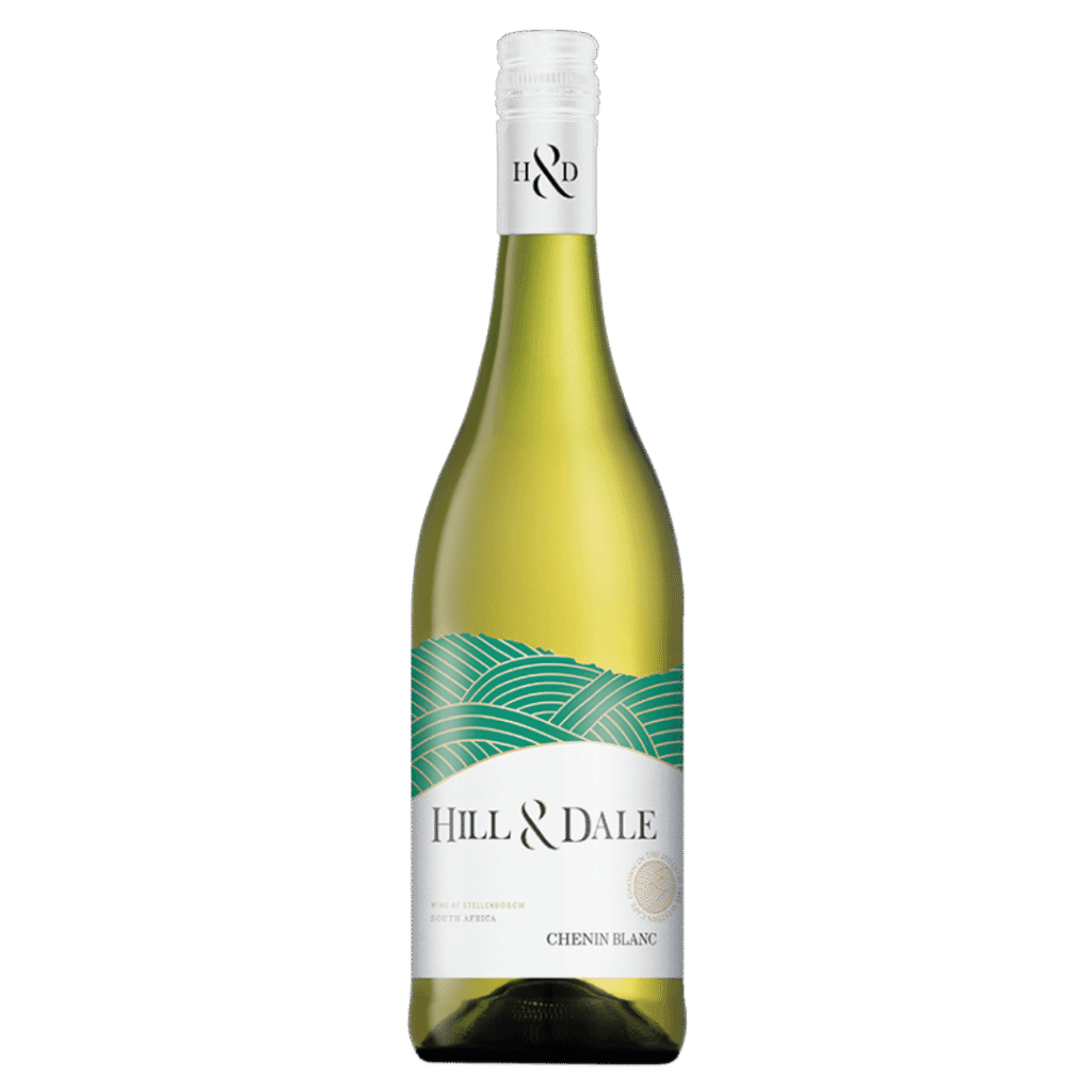 Vinho Branco Sul-Africano Hill&Dale Chenin Blanc
