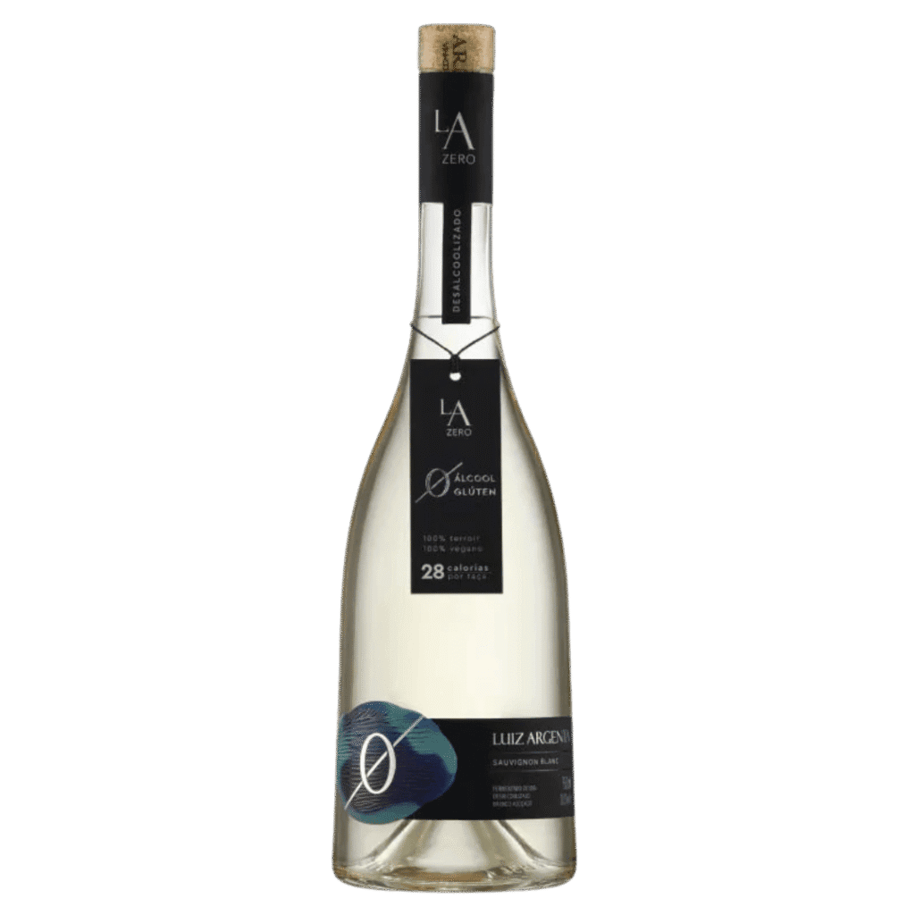 Vinho Luiz Argenta La Sauvignon Blanc Zero Álcool