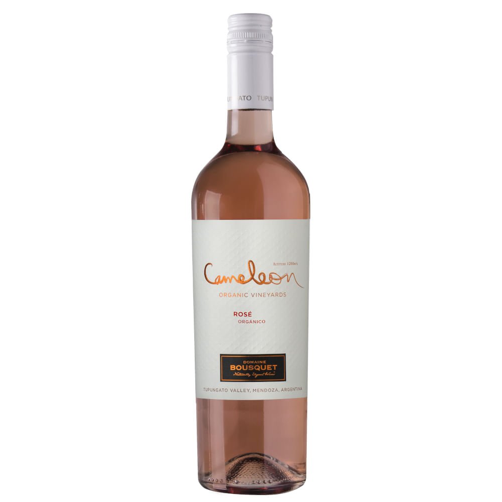 Vinho Rosé Argentino Cameleon Orgânico