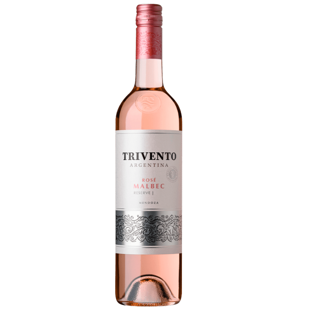 Vinho Rosé Argentino Trivento Malbec
