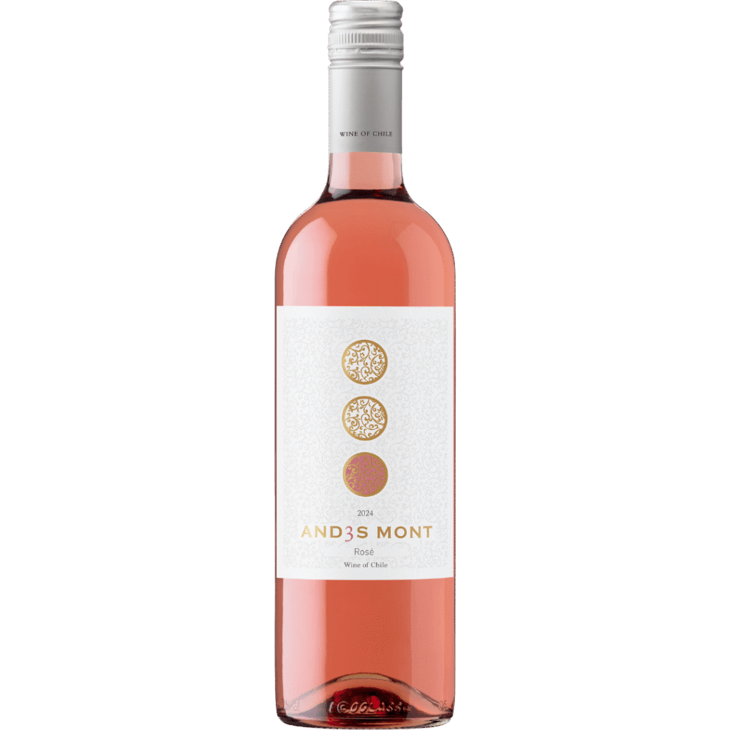 Vinho  Rosé Chileno And3s Monte Merlot