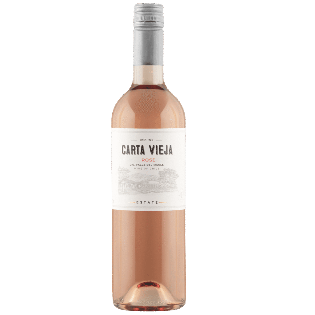 Vinho Rosé Chileno Carta Vieja Merlot